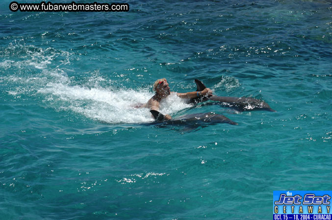 Saturday'sDolphin Swim Adventure and Animal Encounter 2004