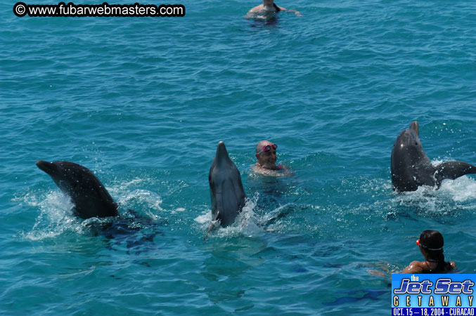 Saturday'sDolphin Swim Adventure and Animal Encounter 2004