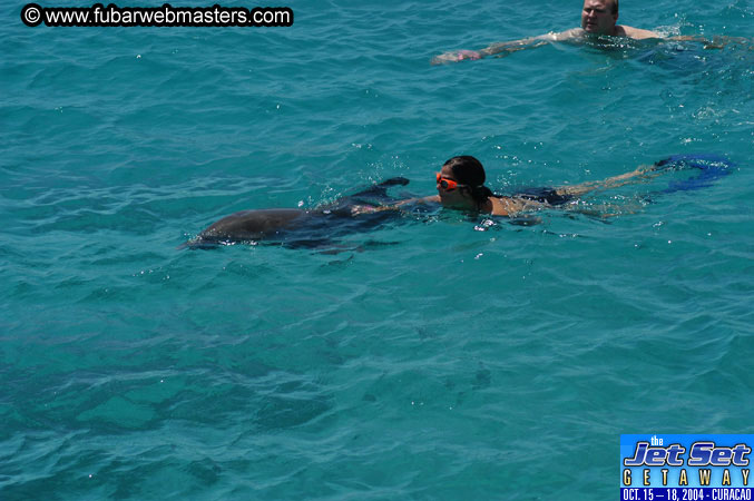 Saturday'sDolphin Swim Adventure and Animal Encounter 2004