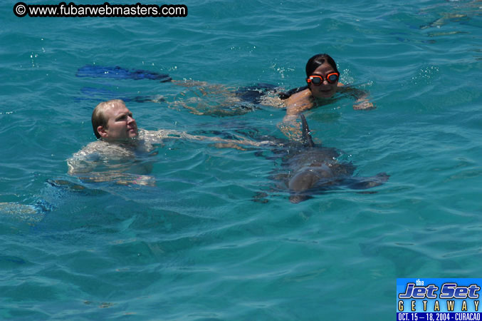 Saturday'sDolphin Swim Adventure and Animal Encounter 2004