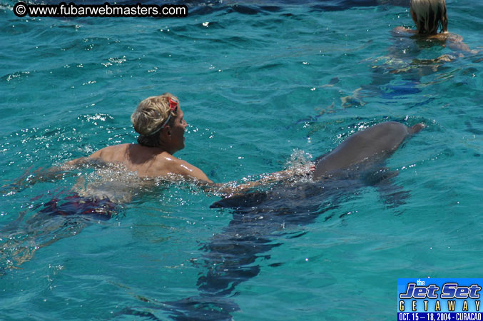 Saturday'sDolphin Swim Adventure and Animal Encounter 2004
