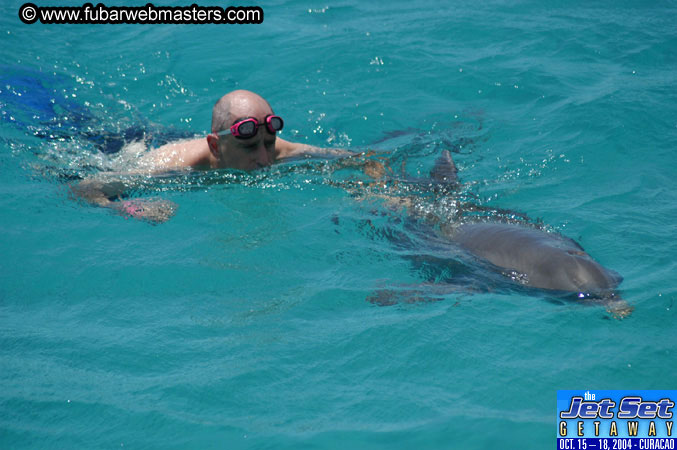 Saturday'sDolphin Swim Adventure and Animal Encounter 2004
