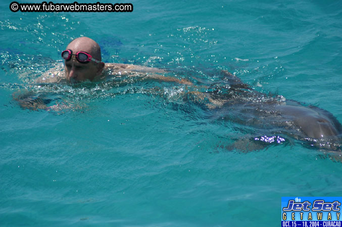 Saturday'sDolphin Swim Adventure and Animal Encounter 2004