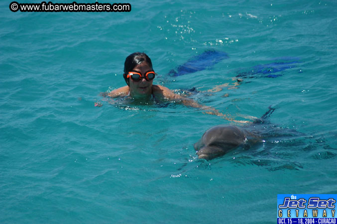 Saturday'sDolphin Swim Adventure and Animal Encounter 2004