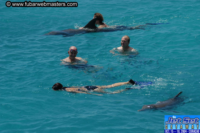 Saturday'sDolphin Swim Adventure and Animal Encounter 2004