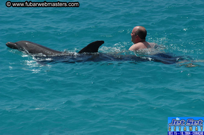 Saturday'sDolphin Swim Adventure and Animal Encounter 2004