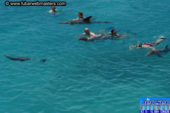 Saturday'sDolphin Swim Adventure and Animal Encounter 2004