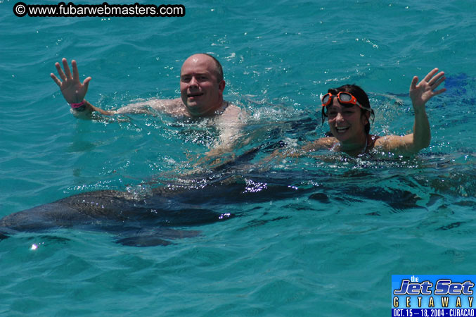 Saturday'sDolphin Swim Adventure and Animal Encounter 2004
