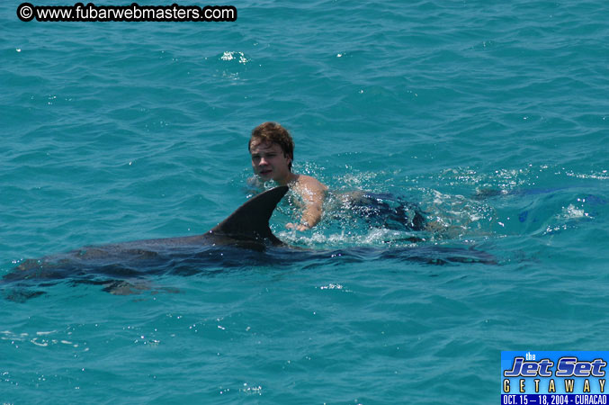 Saturday'sDolphin Swim Adventure and Animal Encounter 2004