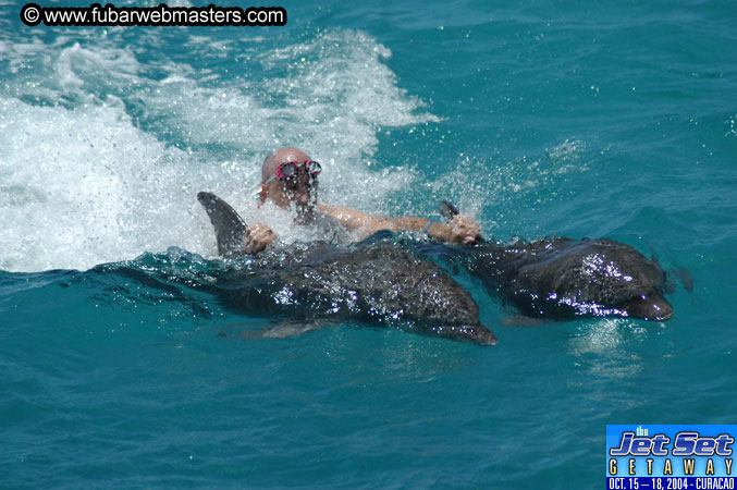 Saturday'sDolphin Swim Adventure and Animal Encounter 2004
