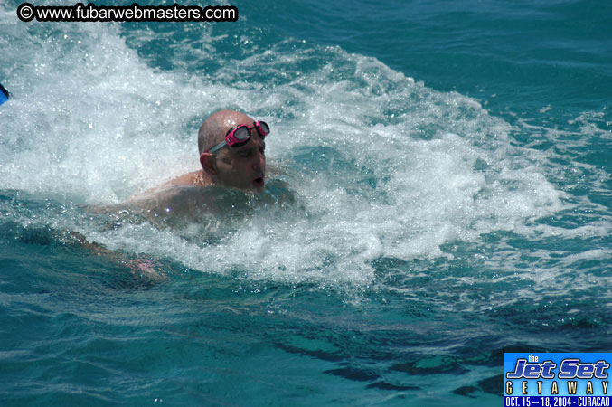 Saturday'sDolphin Swim Adventure and Animal Encounter 2004