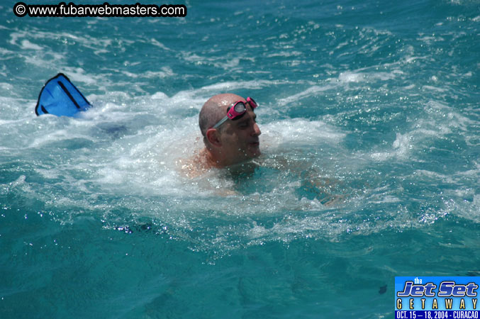 Saturday'sDolphin Swim Adventure and Animal Encounter 2004