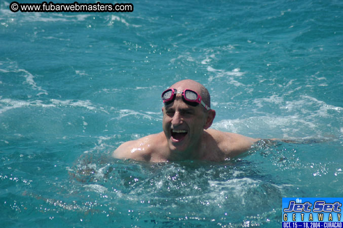 Saturday'sDolphin Swim Adventure and Animal Encounter 2004