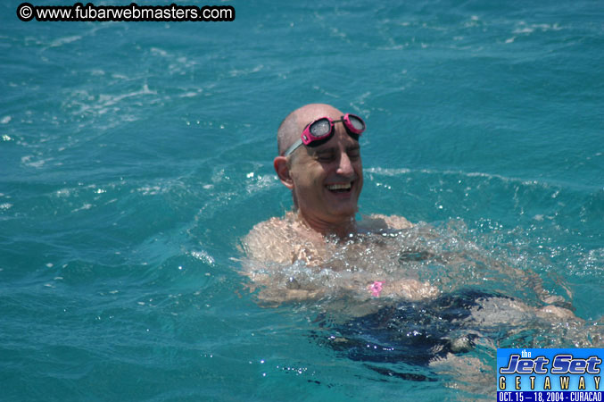 Saturday'sDolphin Swim Adventure and Animal Encounter 2004