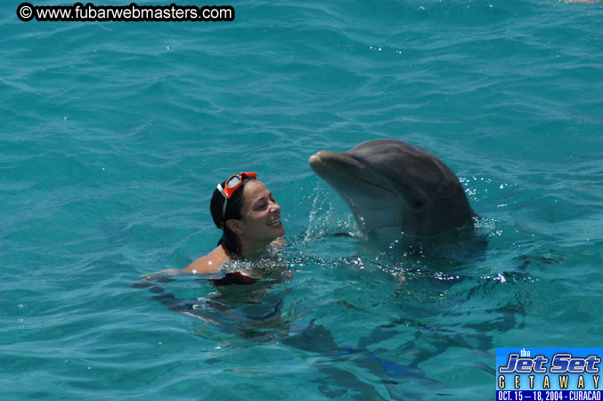 Saturday'sDolphin Swim Adventure and Animal Encounter 2004