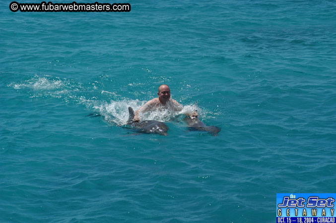 Saturday'sDolphin Swim Adventure and Animal Encounter 2004