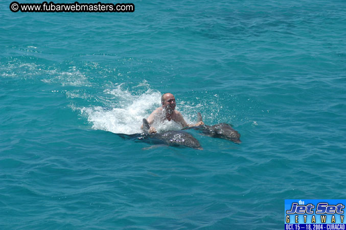 Saturday'sDolphin Swim Adventure and Animal Encounter 2004