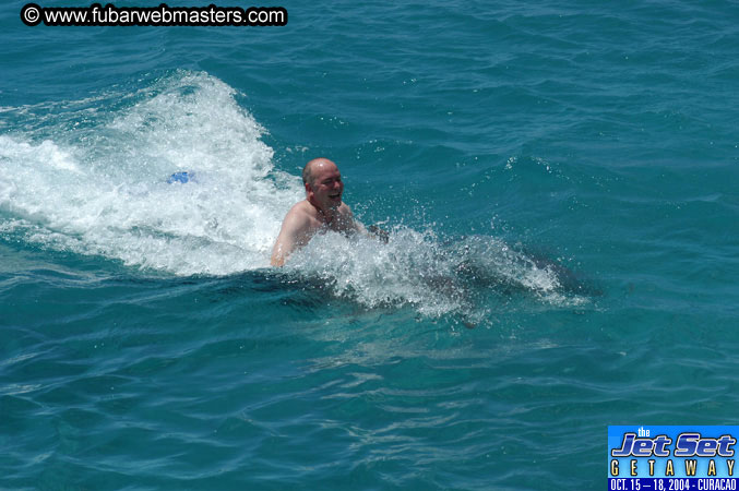 Saturday'sDolphin Swim Adventure and Animal Encounter 2004