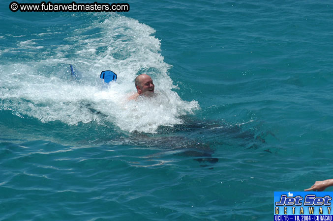 Saturday'sDolphin Swim Adventure and Animal Encounter 2004