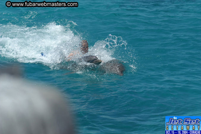 Saturday'sDolphin Swim Adventure and Animal Encounter 2004
