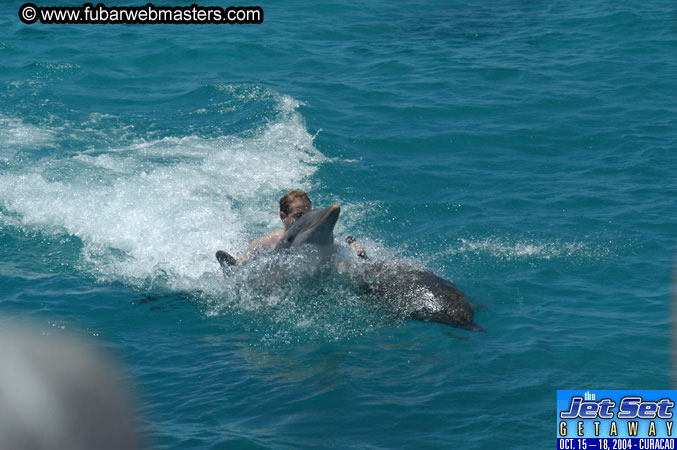 Saturday'sDolphin Swim Adventure and Animal Encounter 2004