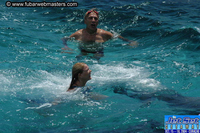 Saturday'sDolphin Swim Adventure and Animal Encounter 2004