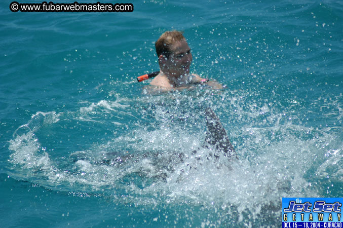 Saturday'sDolphin Swim Adventure and Animal Encounter 2004