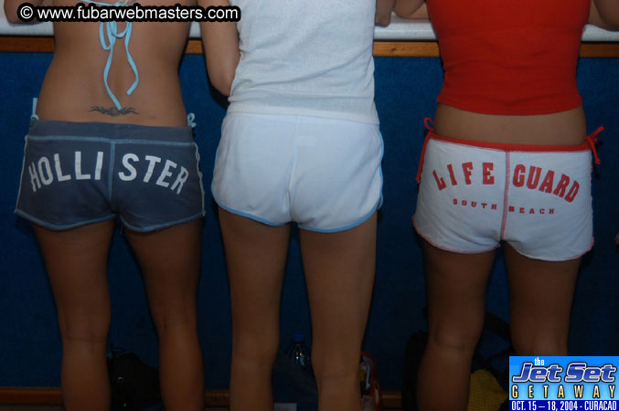 Saturday'sDolphin Swim Adventure and Animal Encounter 2004