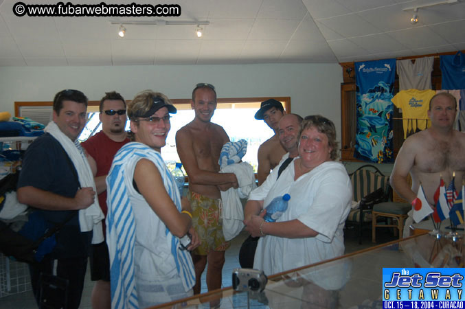 Saturday'sDolphin Swim Adventure and Animal Encounter 2004