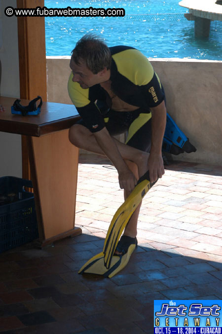 Saturday'sDolphin Swim Adventure and Animal Encounter 2004