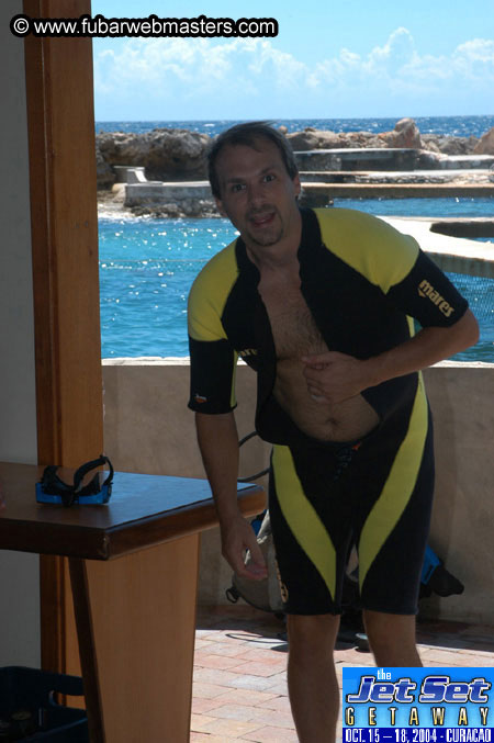 Saturday'sDolphin Swim Adventure and Animal Encounter 2004