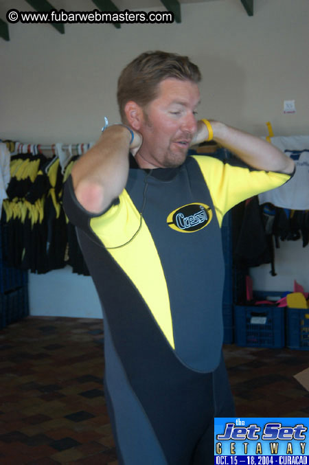 Saturday'sDolphin Swim Adventure and Animal Encounter 2004