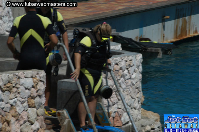Saturday'sDolphin Swim Adventure and Animal Encounter 2004