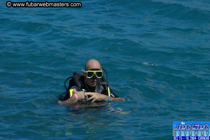 Saturday'sDolphin Swim Adventure and Animal Encounter 2004