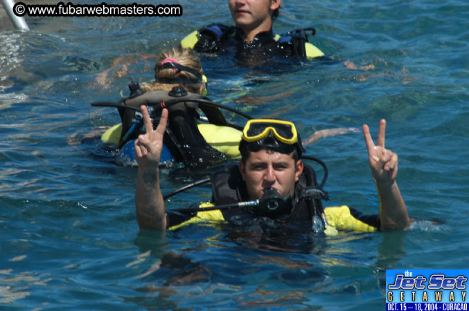 Saturday'sDolphin Swim Adventure and Animal Encounter 2004