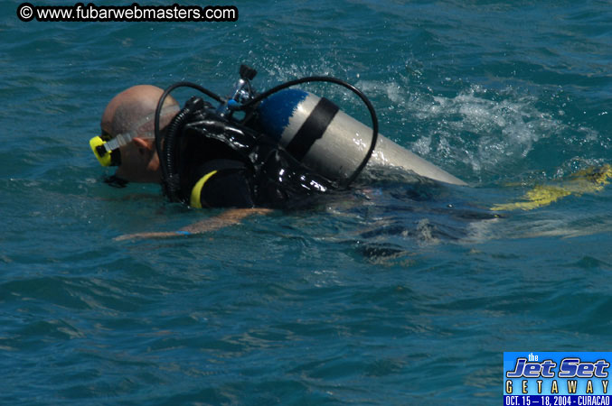 Saturday'sDolphin Swim Adventure and Animal Encounter 2004