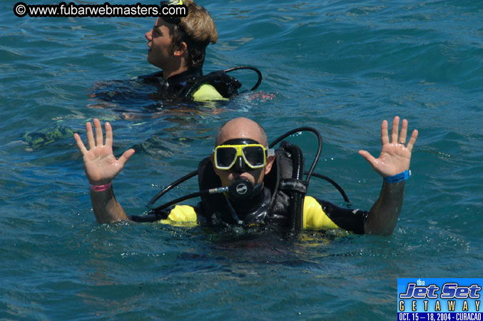 Saturday'sDolphin Swim Adventure and Animal Encounter 2004