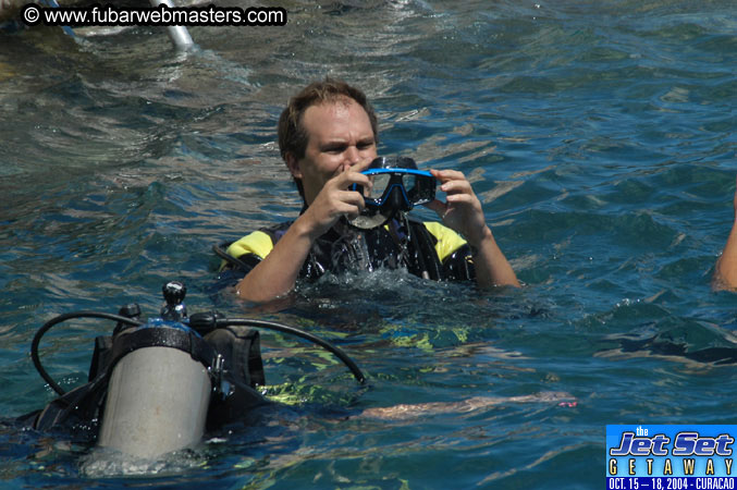 Saturday'sDolphin Swim Adventure and Animal Encounter 2004