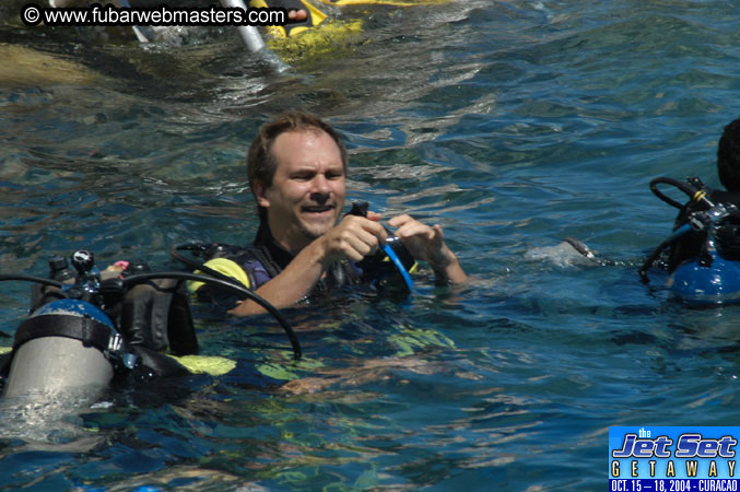 Saturday'sDolphin Swim Adventure and Animal Encounter 2004