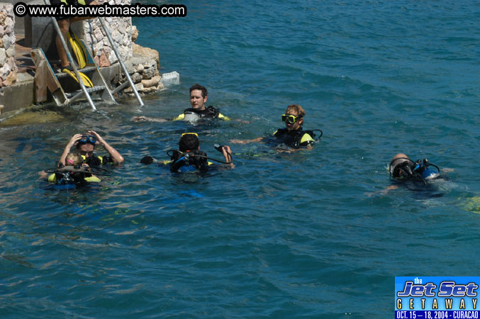 Saturday'sDolphin Swim Adventure and Animal Encounter 2004