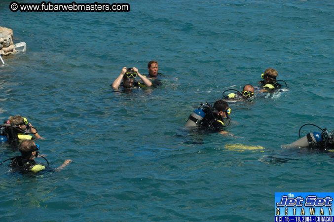 Saturday'sDolphin Swim Adventure and Animal Encounter 2004