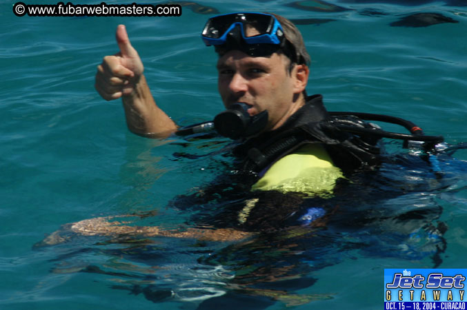 Saturday'sDolphin Swim Adventure and Animal Encounter 2004