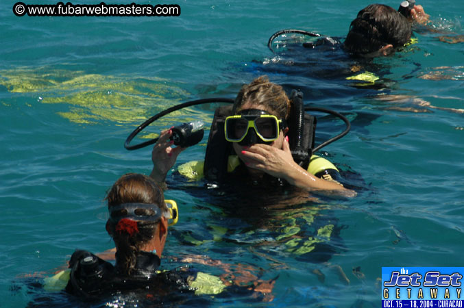 Saturday'sDolphin Swim Adventure and Animal Encounter 2004