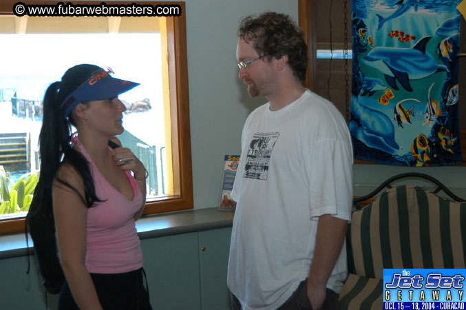 Saturday'sDolphin Swim Adventure and Animal Encounter 2004