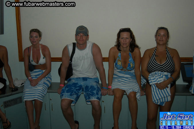 Saturday'sDolphin Swim Adventure and Animal Encounter 2004