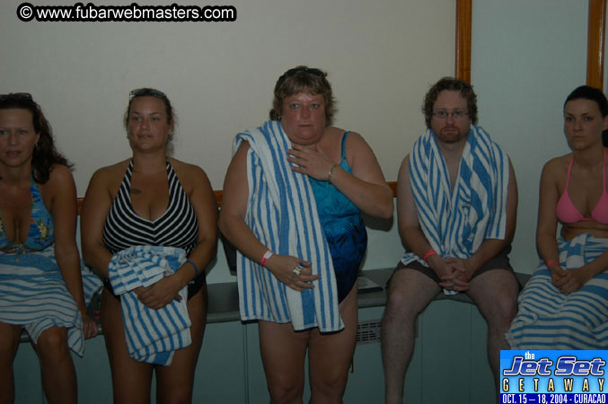 Saturday'sDolphin Swim Adventure and Animal Encounter 2004