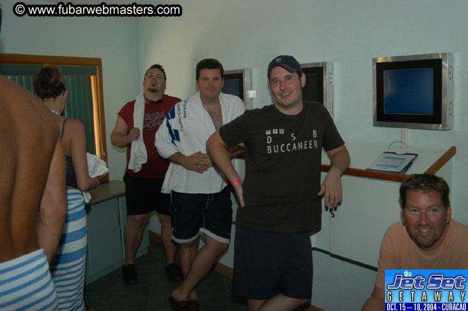 Saturday'sDolphin Swim Adventure and Animal Encounter 2004