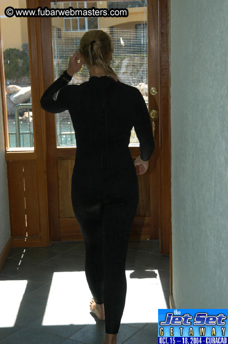 Saturday'sDolphin Swim Adventure and Animal Encounter 2004