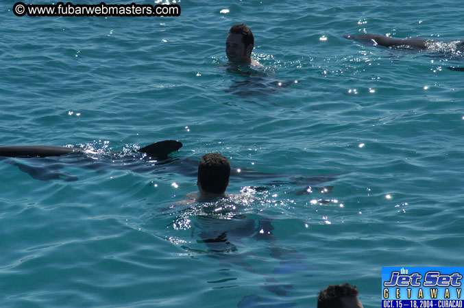 Saturday'sDolphin Swim Adventure and Animal Encounter 2004