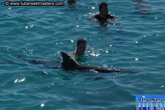 Saturday'sDolphin Swim Adventure and Animal Encounter 2004